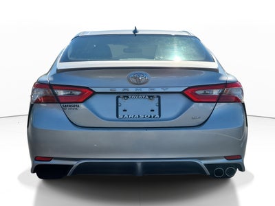2019 Toyota Camry SE