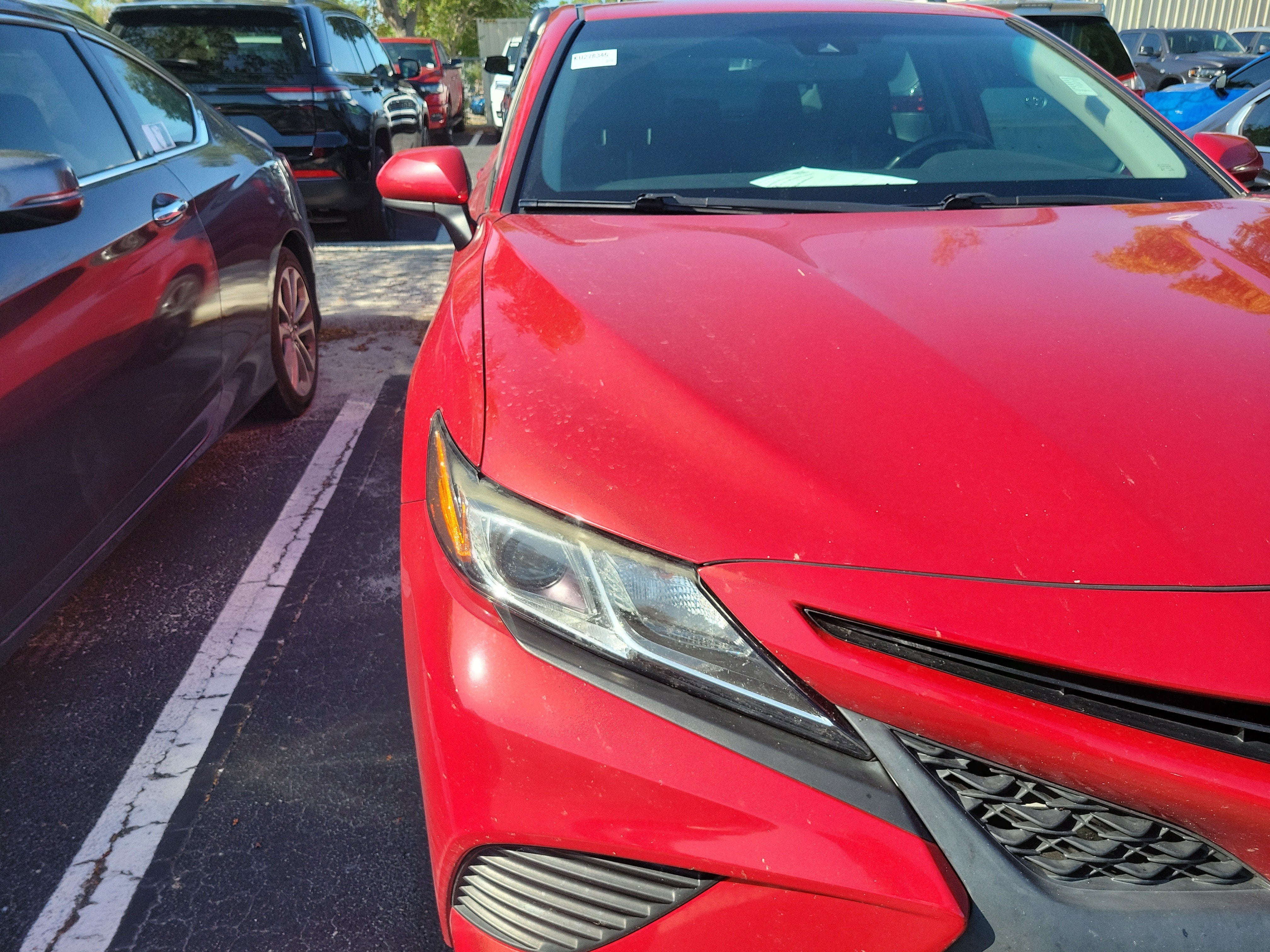 2019 Toyota Camry SE