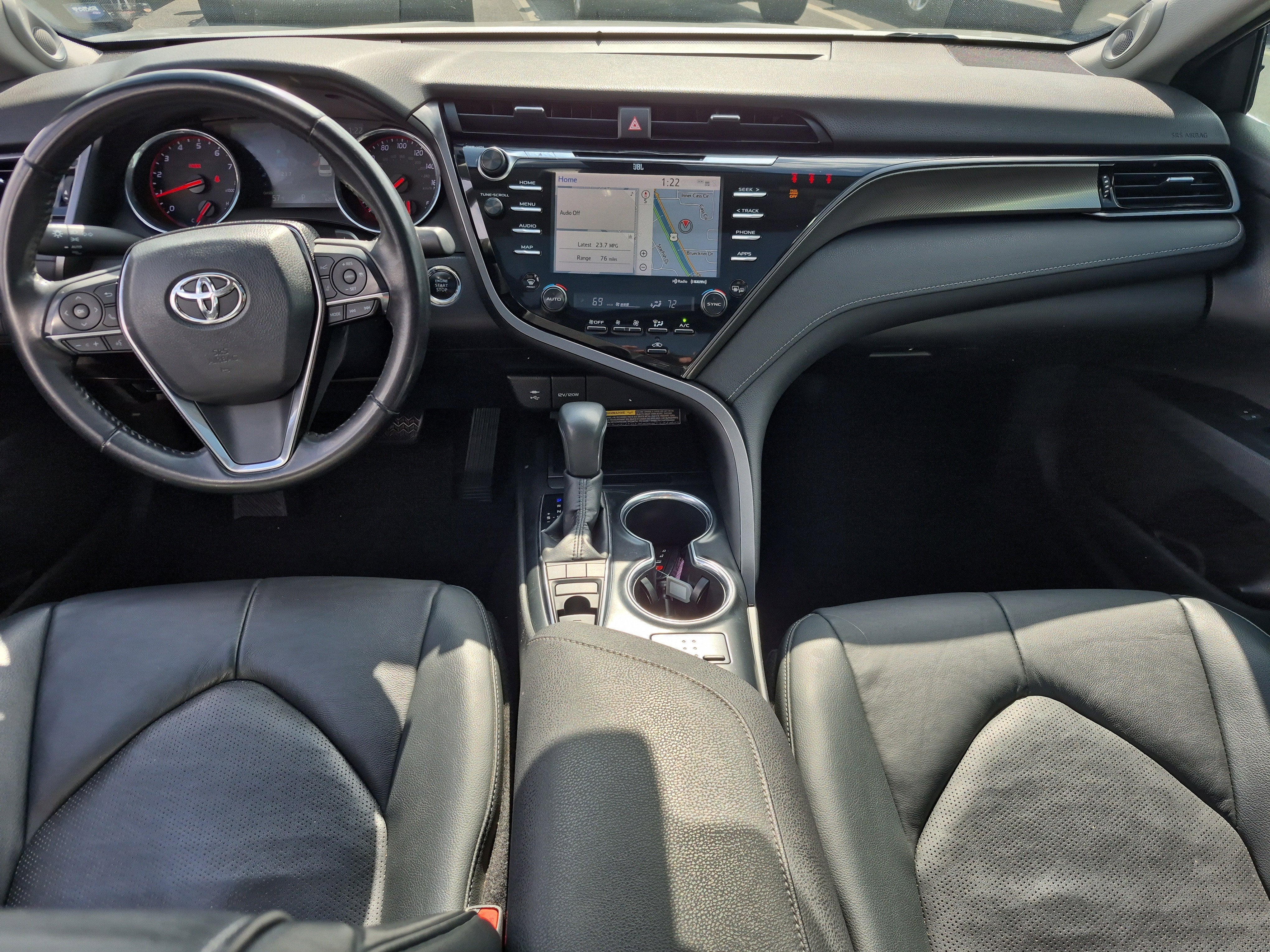 2019 Toyota Camry XSE