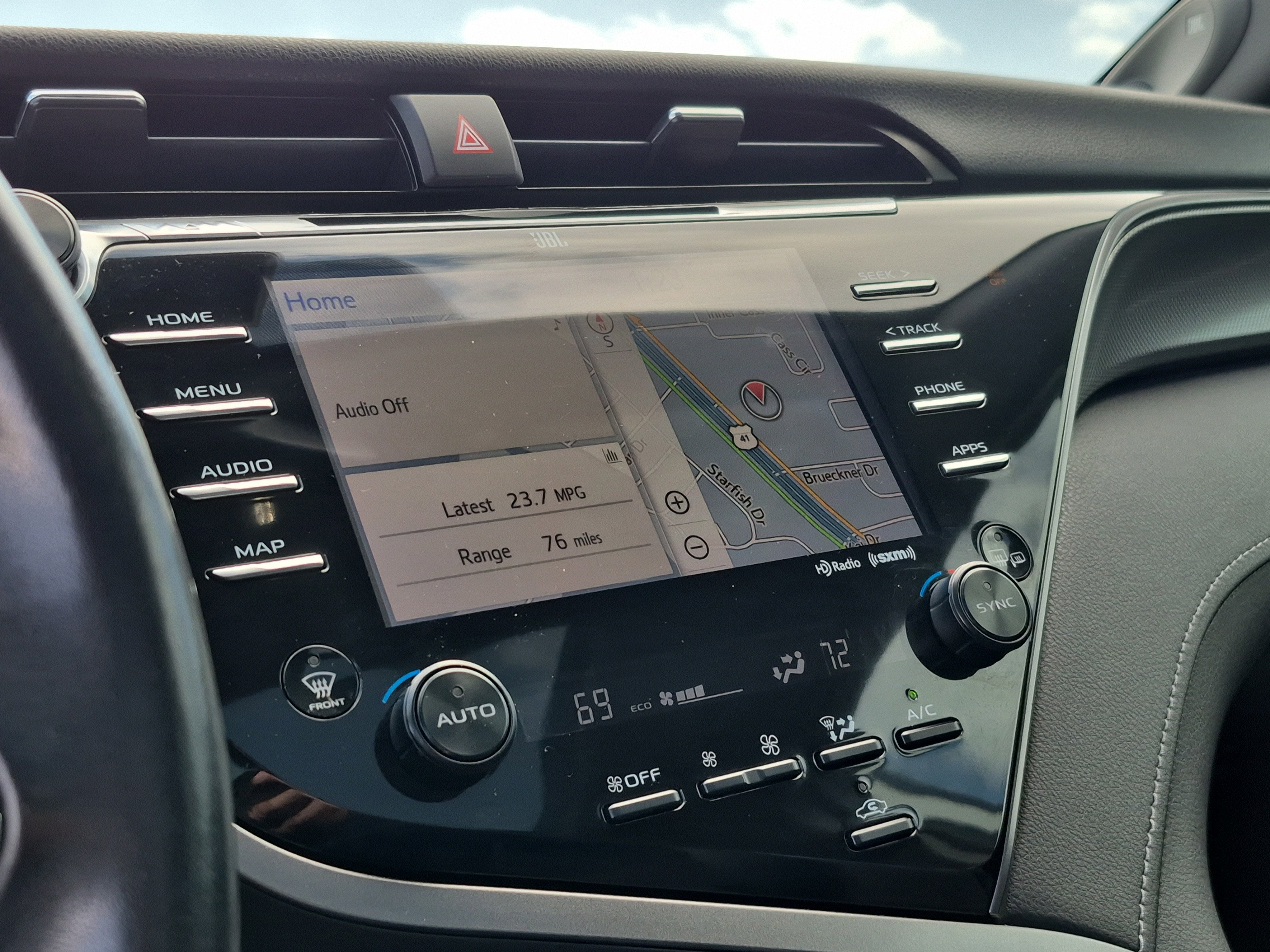 2019 Toyota Camry XSE