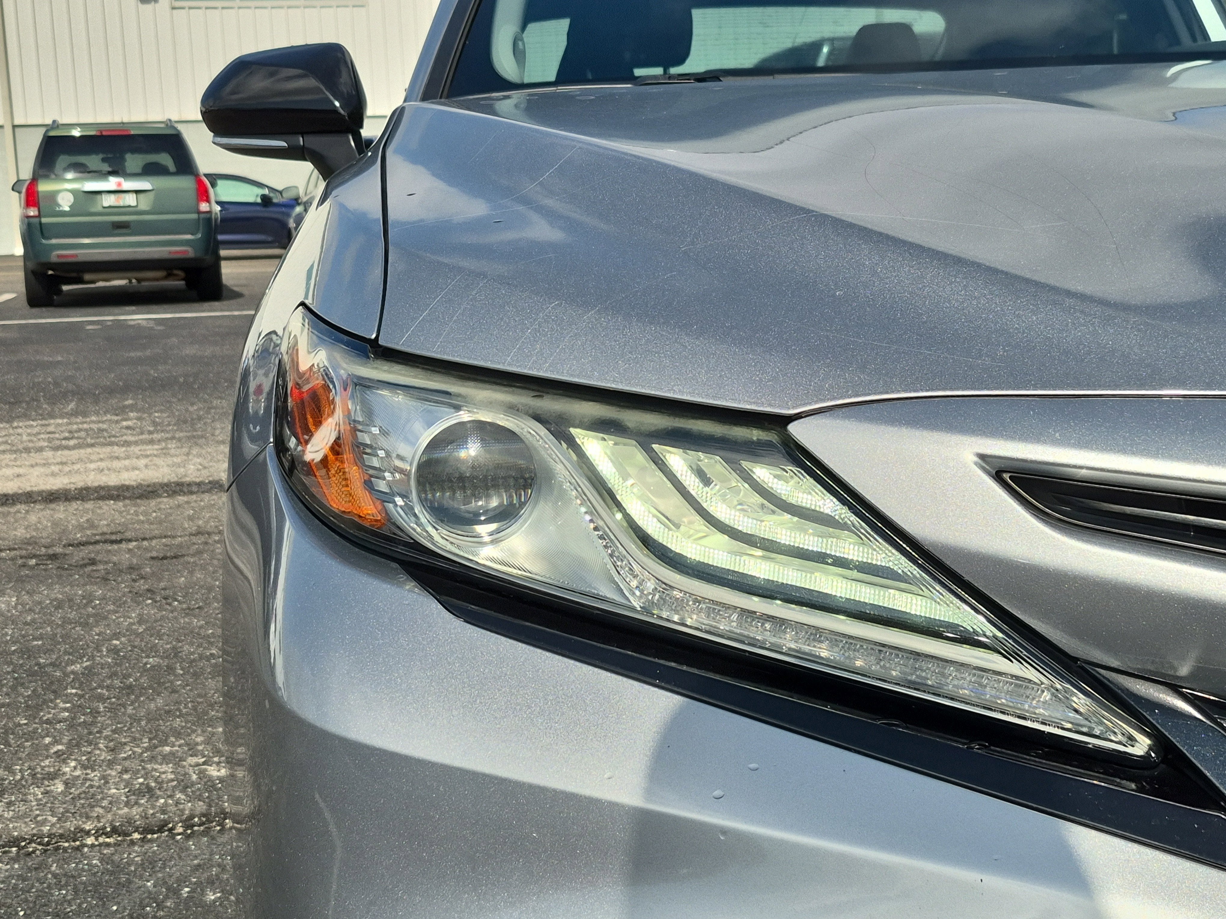 2019 Toyota Camry XSE