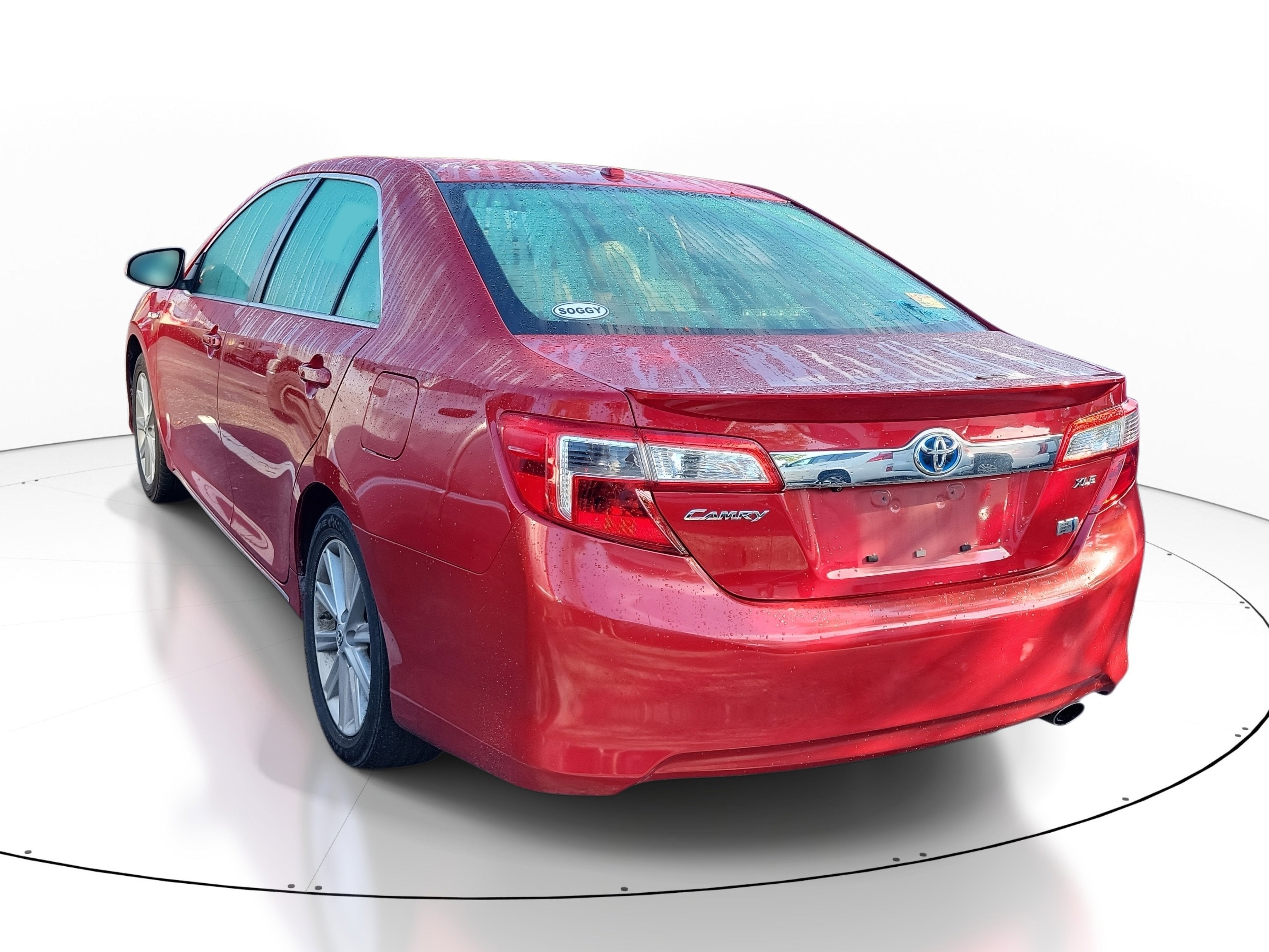 2012 Toyota Camry Hybrid XLE