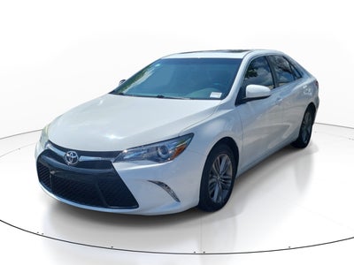 2016 Toyota Camry XLE