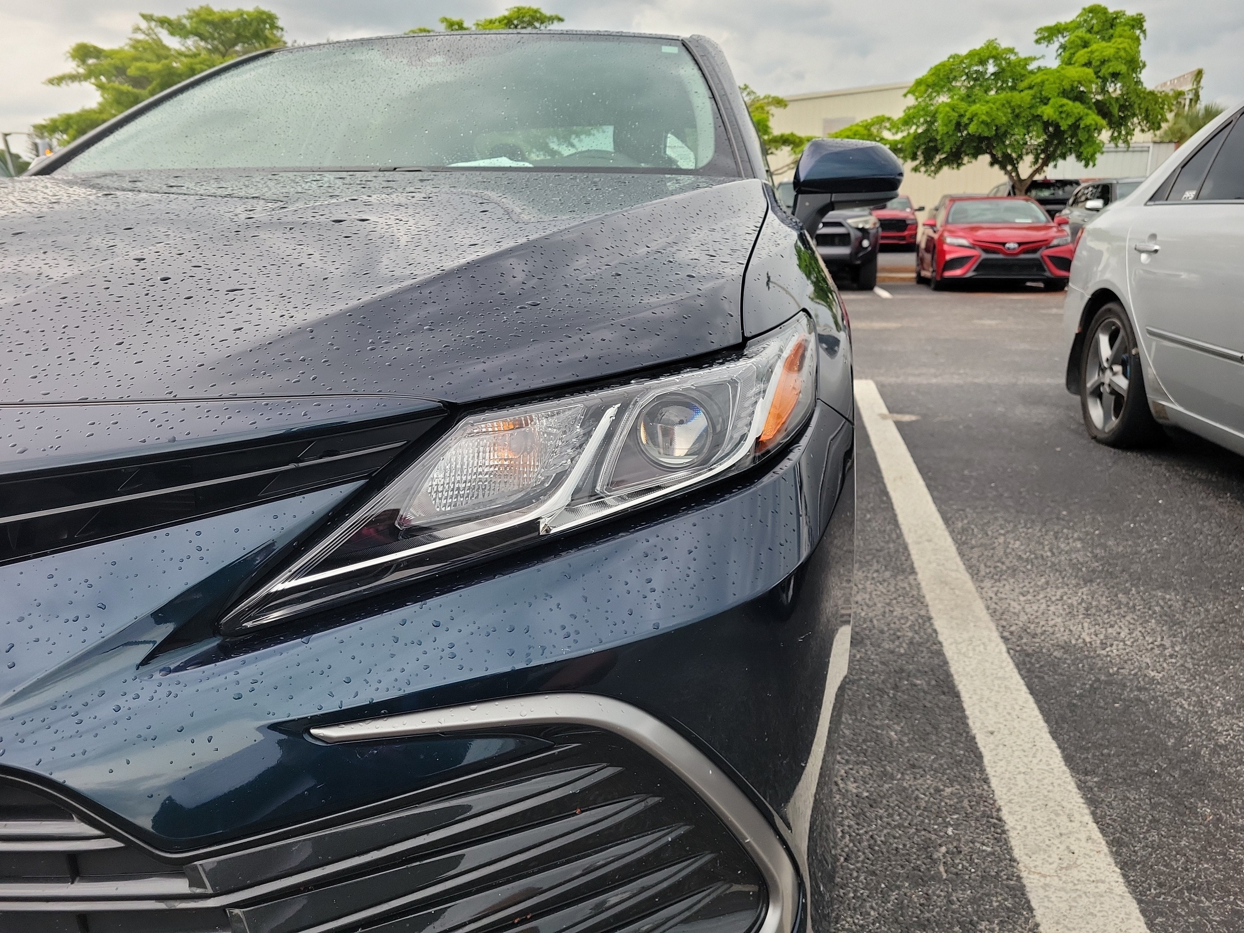 2021 Toyota Camry LE