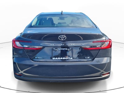 2025 Toyota Camry LE