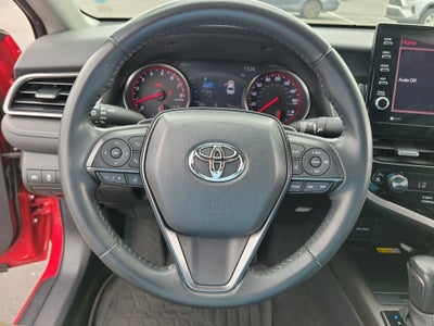 2022 Toyota Camry XSE