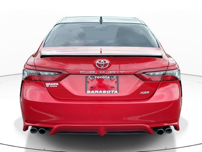 2022 Toyota Camry XSE