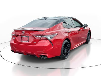 2022 Toyota Camry XSE