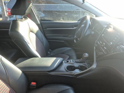 2021 Toyota Camry TRD V6