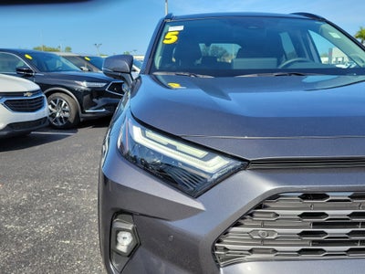 2025 Toyota RAV4 Hybrid Limited