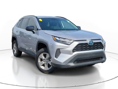 2024 Toyota RAV4 Hybrid LE