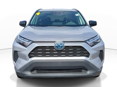 2024 Toyota RAV4 Hybrid LE