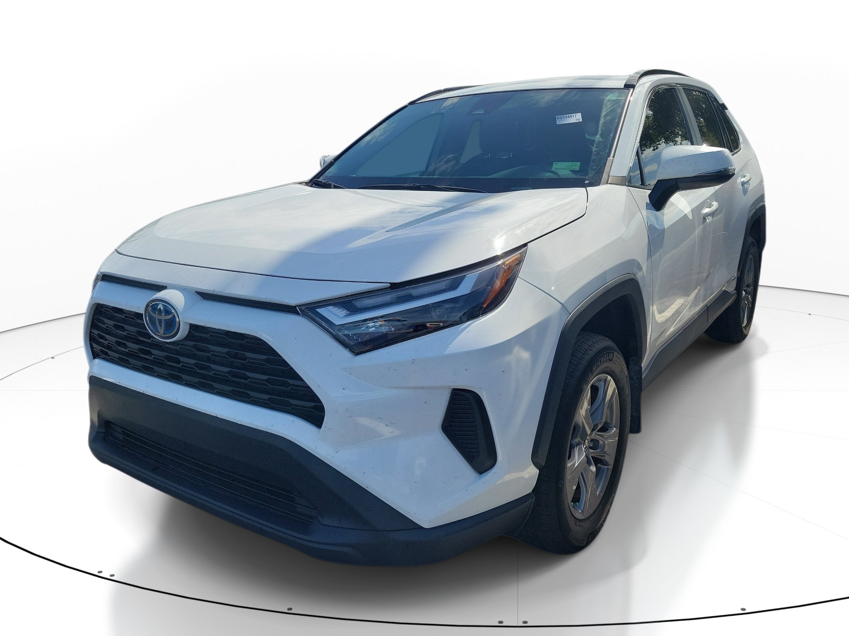 2024 Toyota RAV4 Hybrid LE