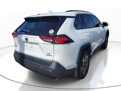 2024 Toyota RAV4 Hybrid LE