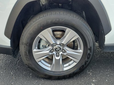 2022 Toyota RAV4 Hybrid LE