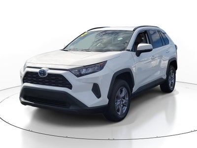 2022 Toyota RAV4 Hybrid LE