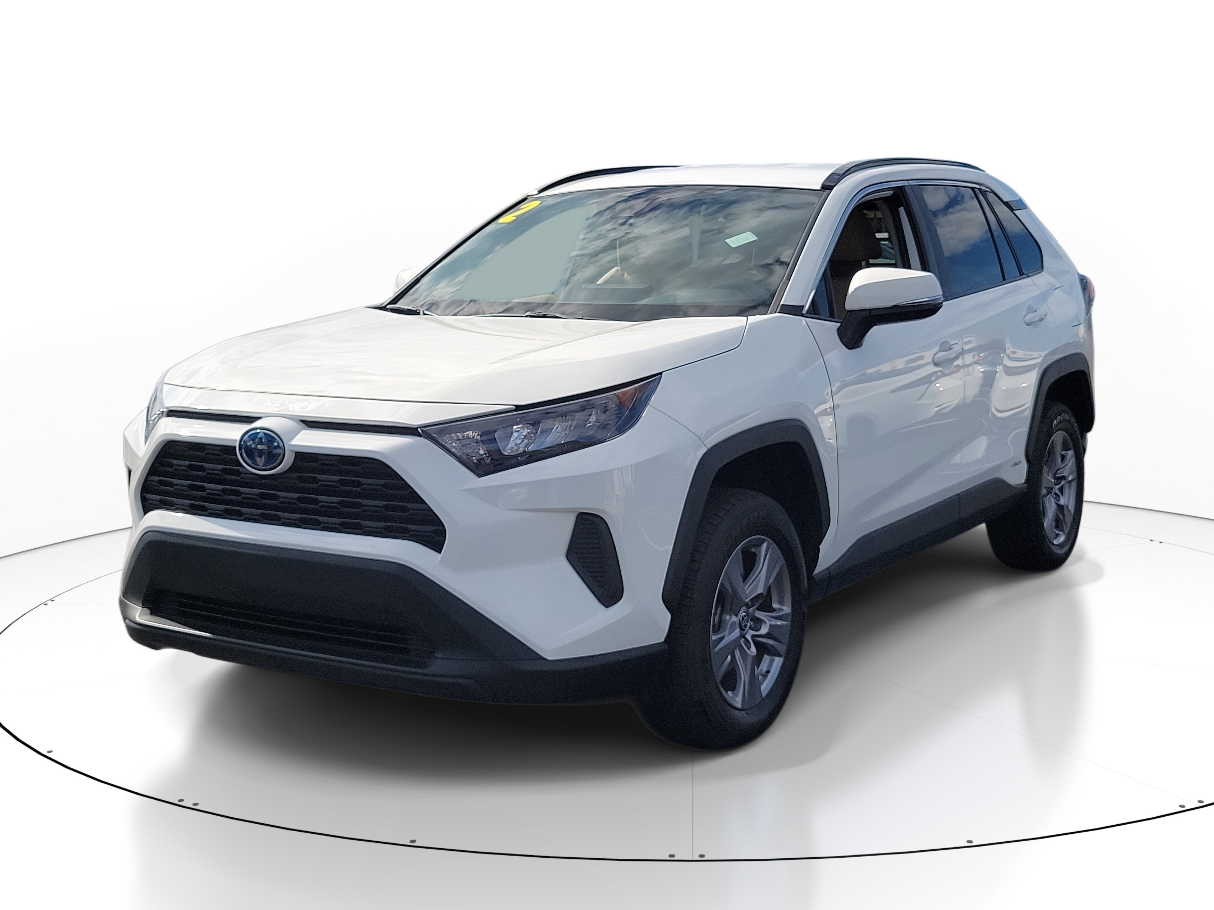 2022 Toyota RAV4 Hybrid LE