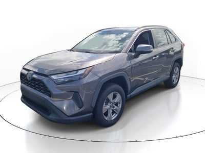 2022 Toyota RAV4 Hybrid XLE