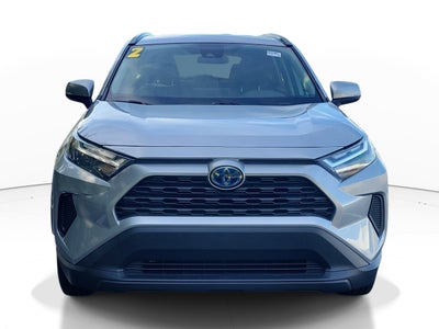 2022 Toyota RAV4 Hybrid XLE