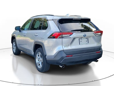 2022 Toyota RAV4 Hybrid XLE