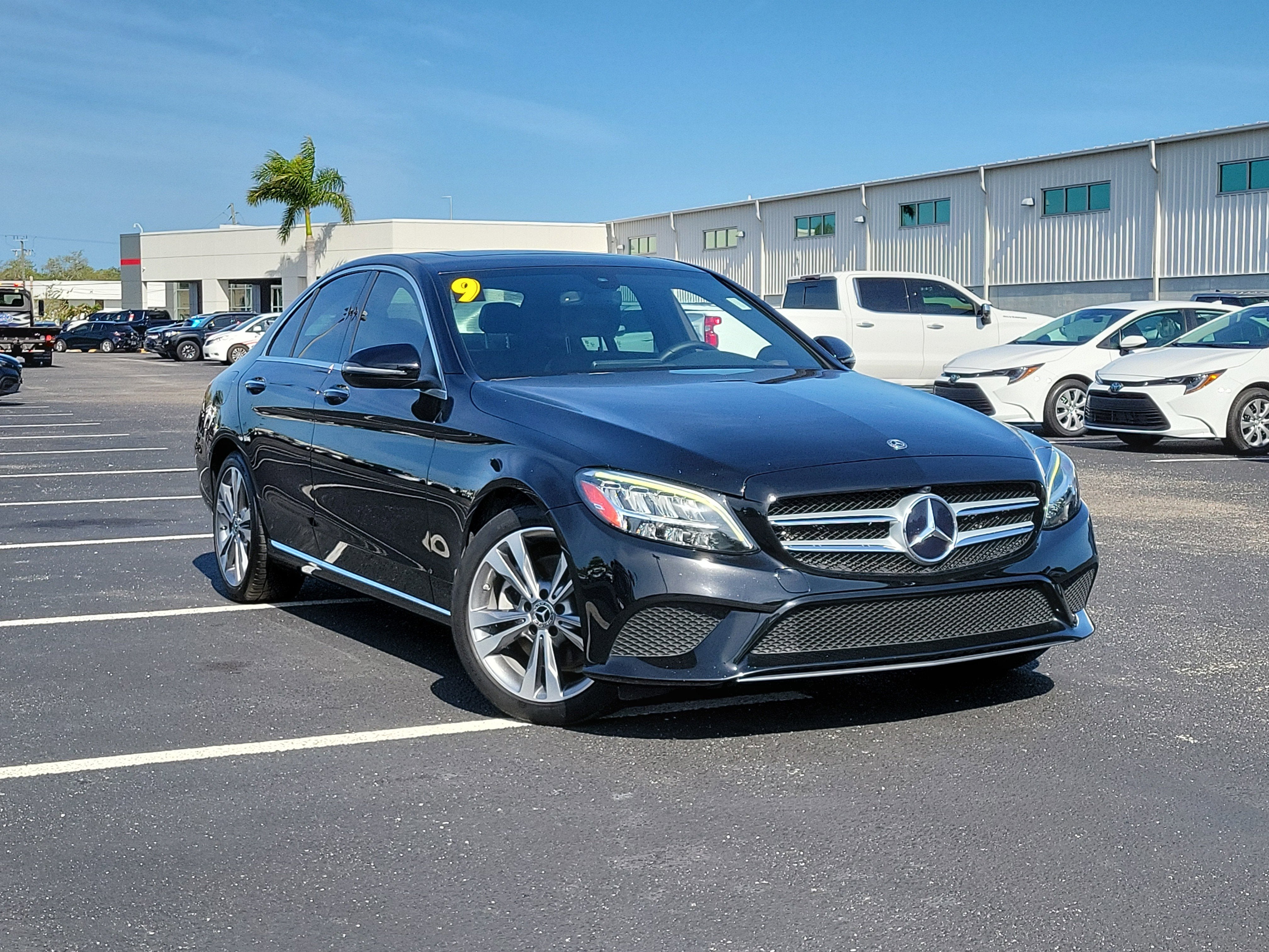 2019 Mercedes-Benz C-Class C 300