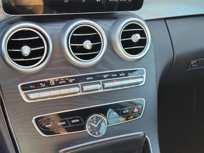 2019 Mercedes-Benz C-Class C 300
