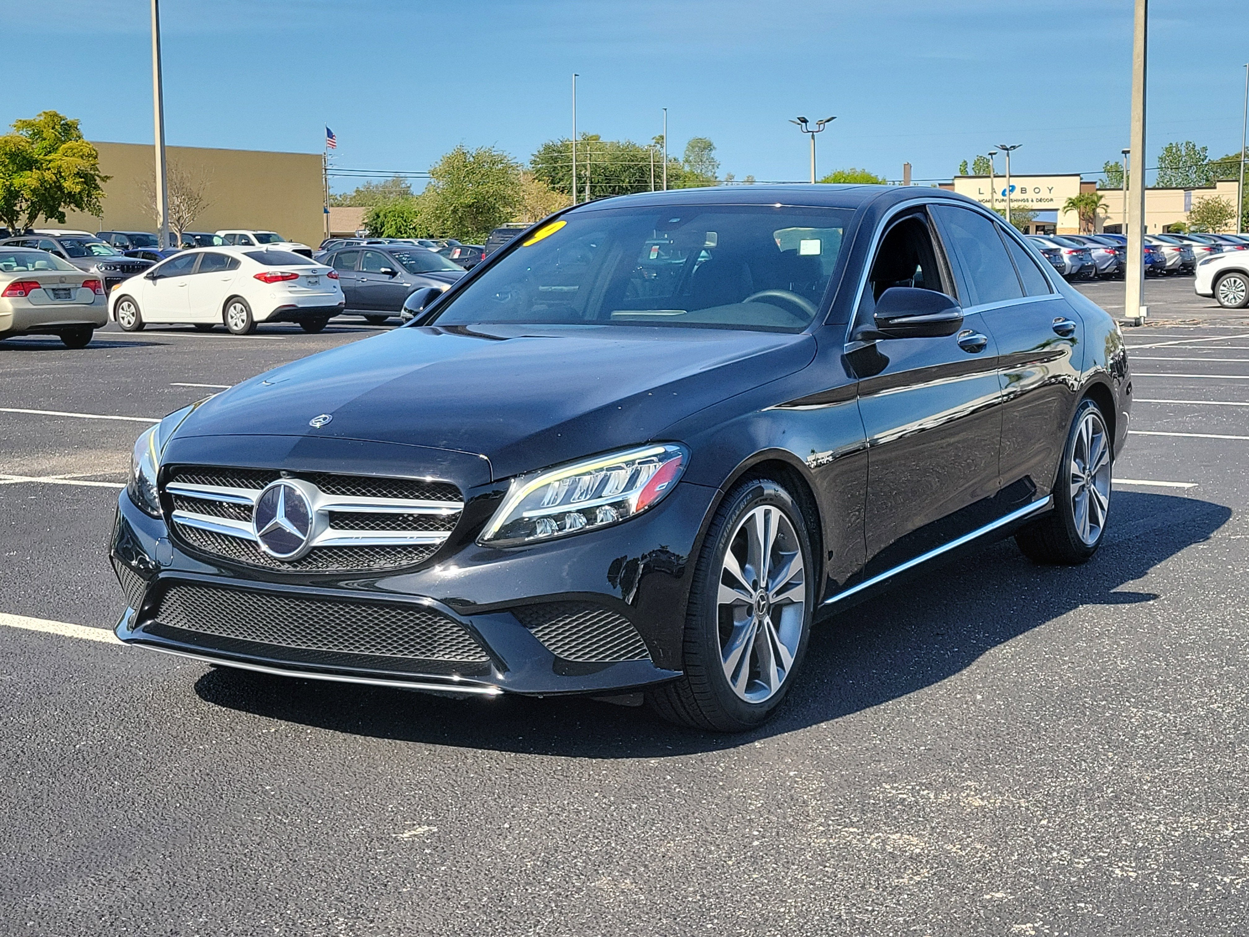 2019 Mercedes-Benz C-Class C 300