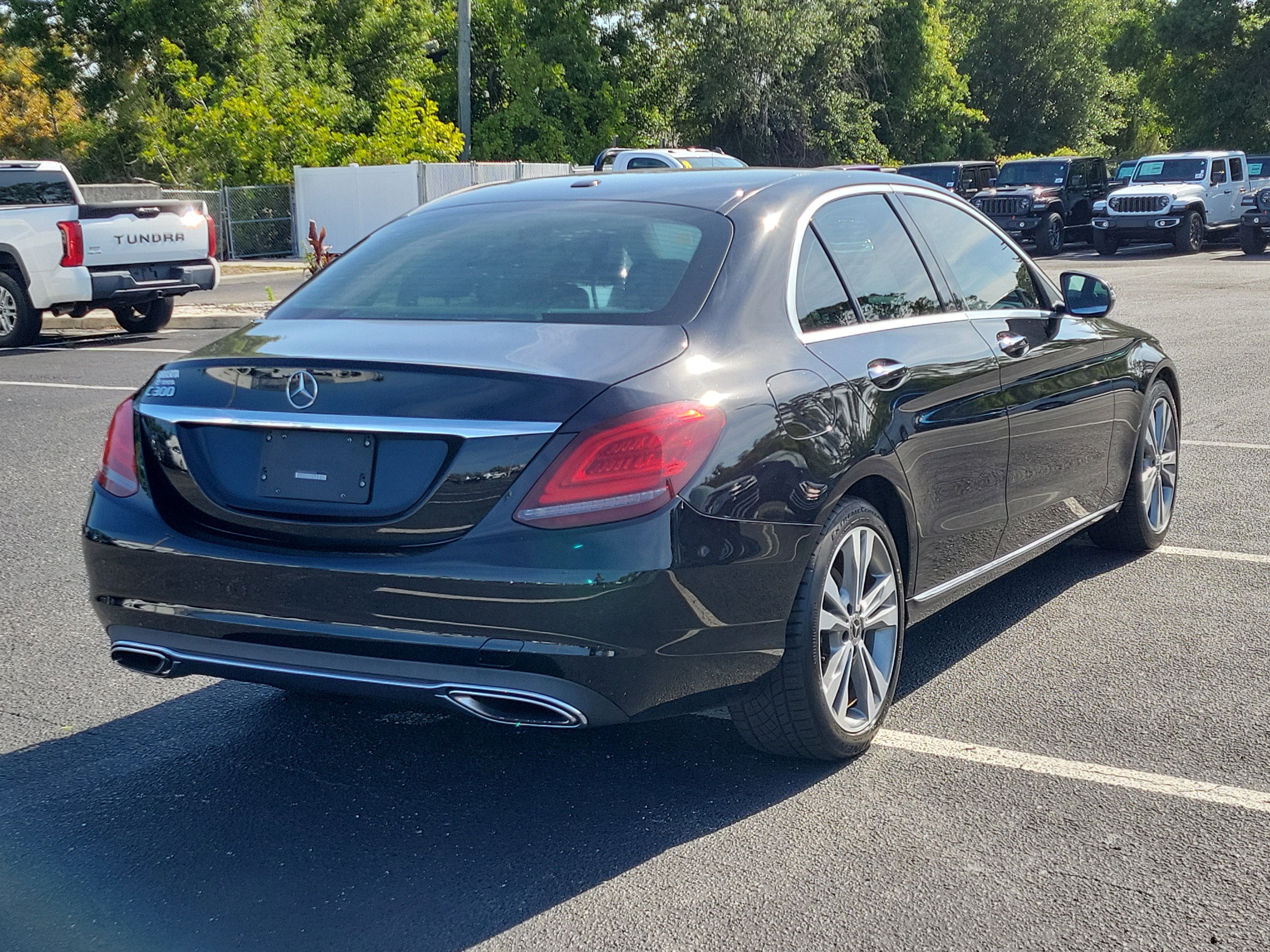 2019 Mercedes-Benz C-Class C 300