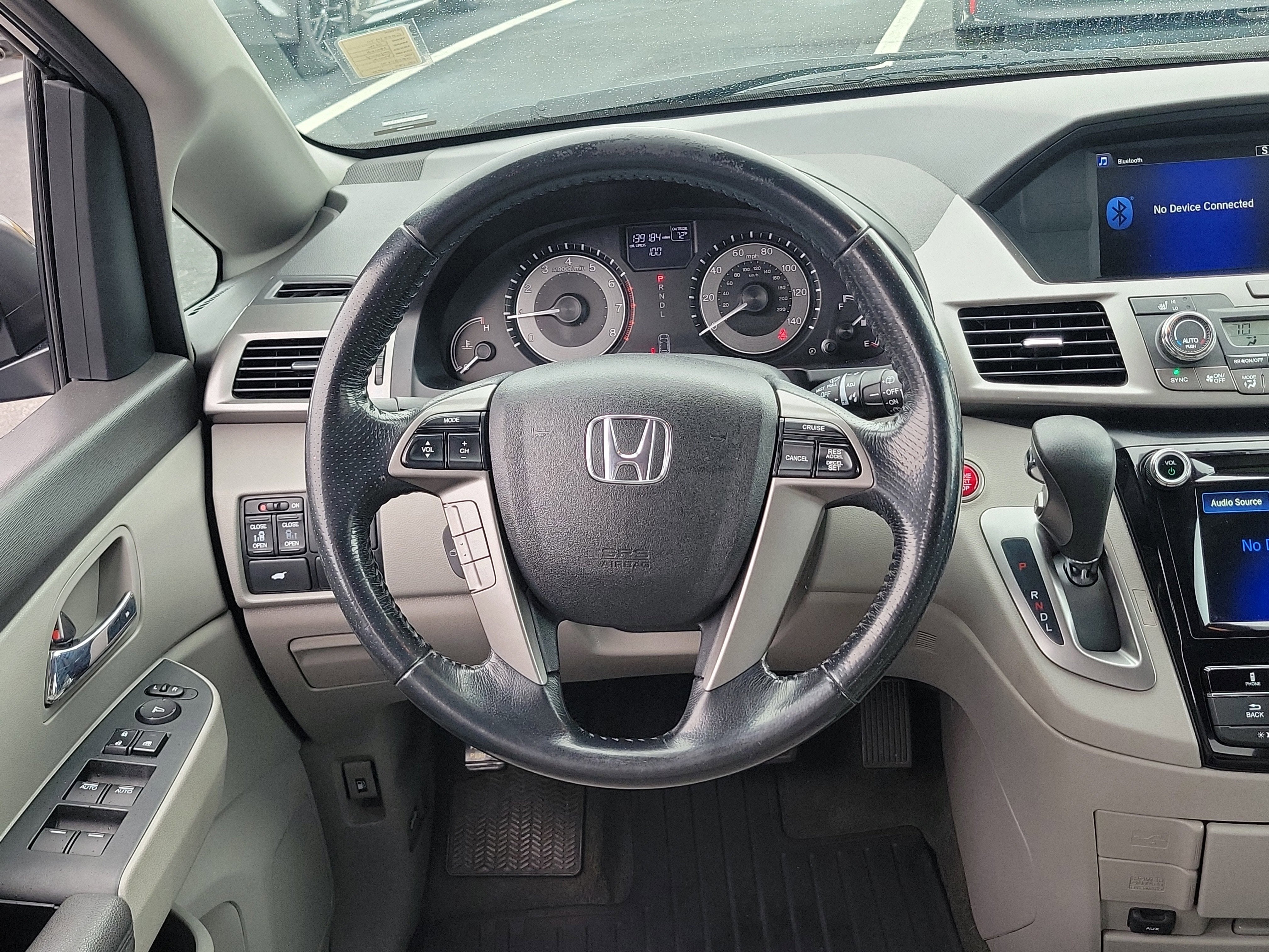 2016 Honda Odyssey EX-L