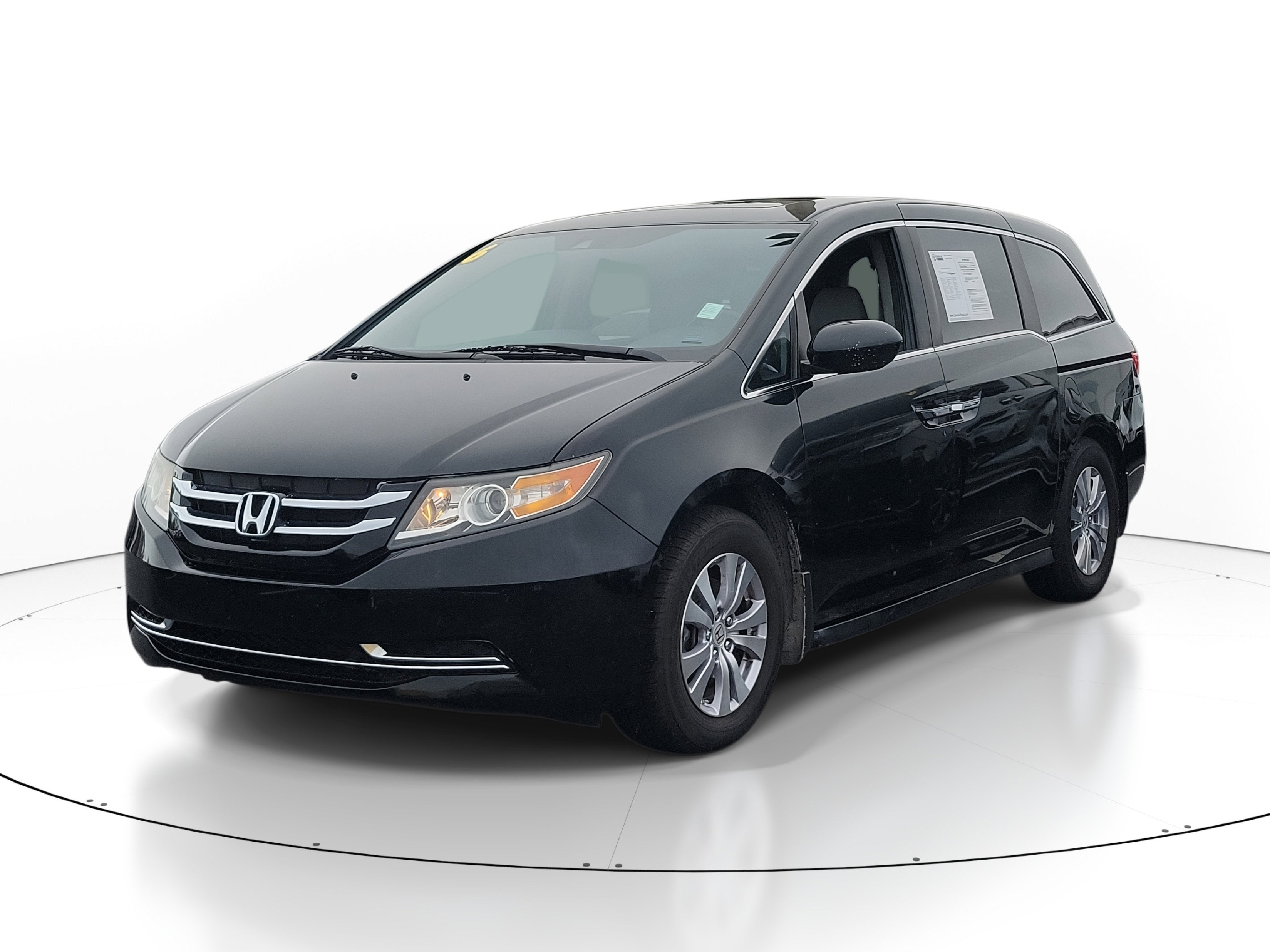 2016 Honda Odyssey EX-L