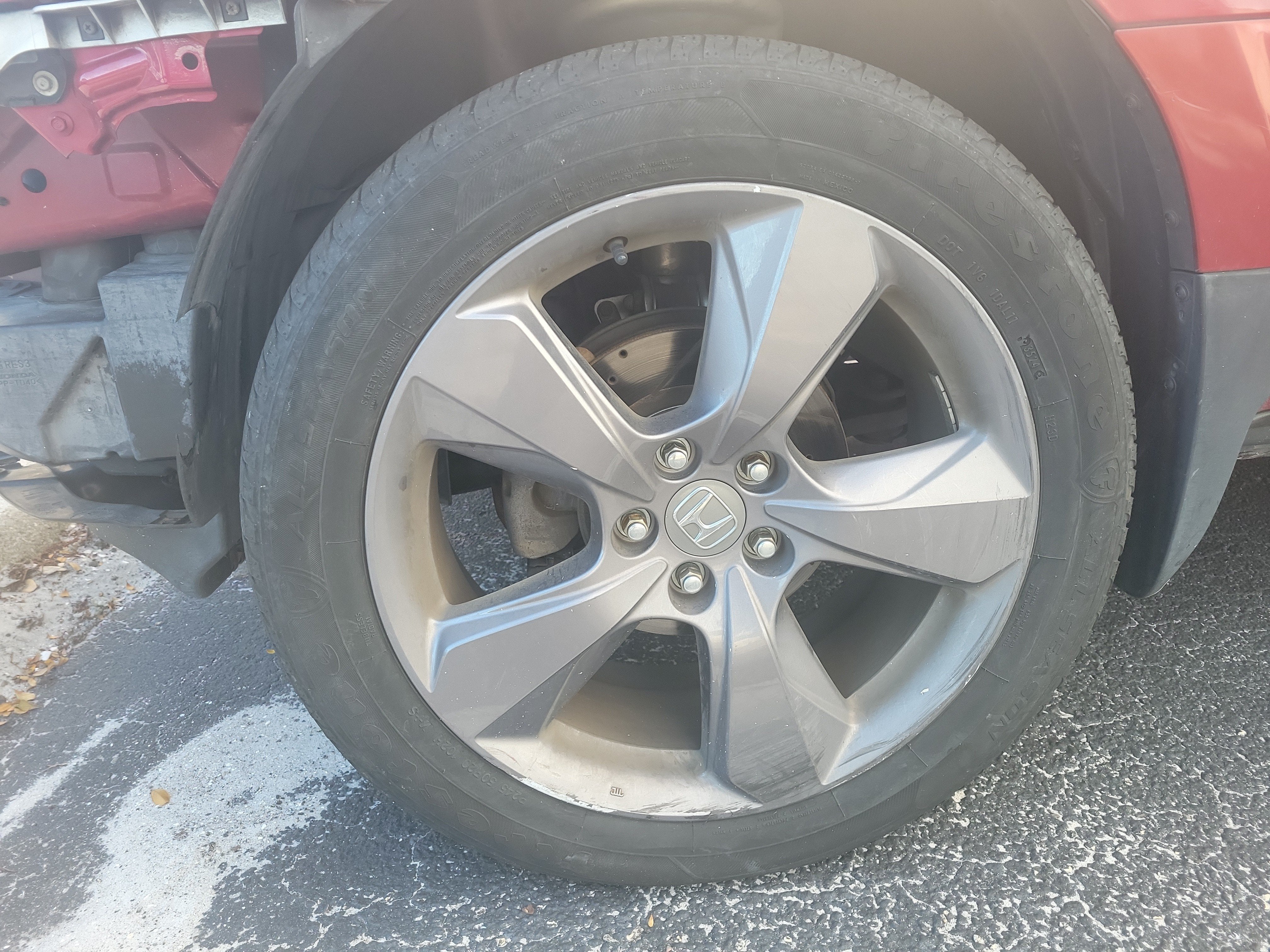 2005 Honda Pilot EX-L