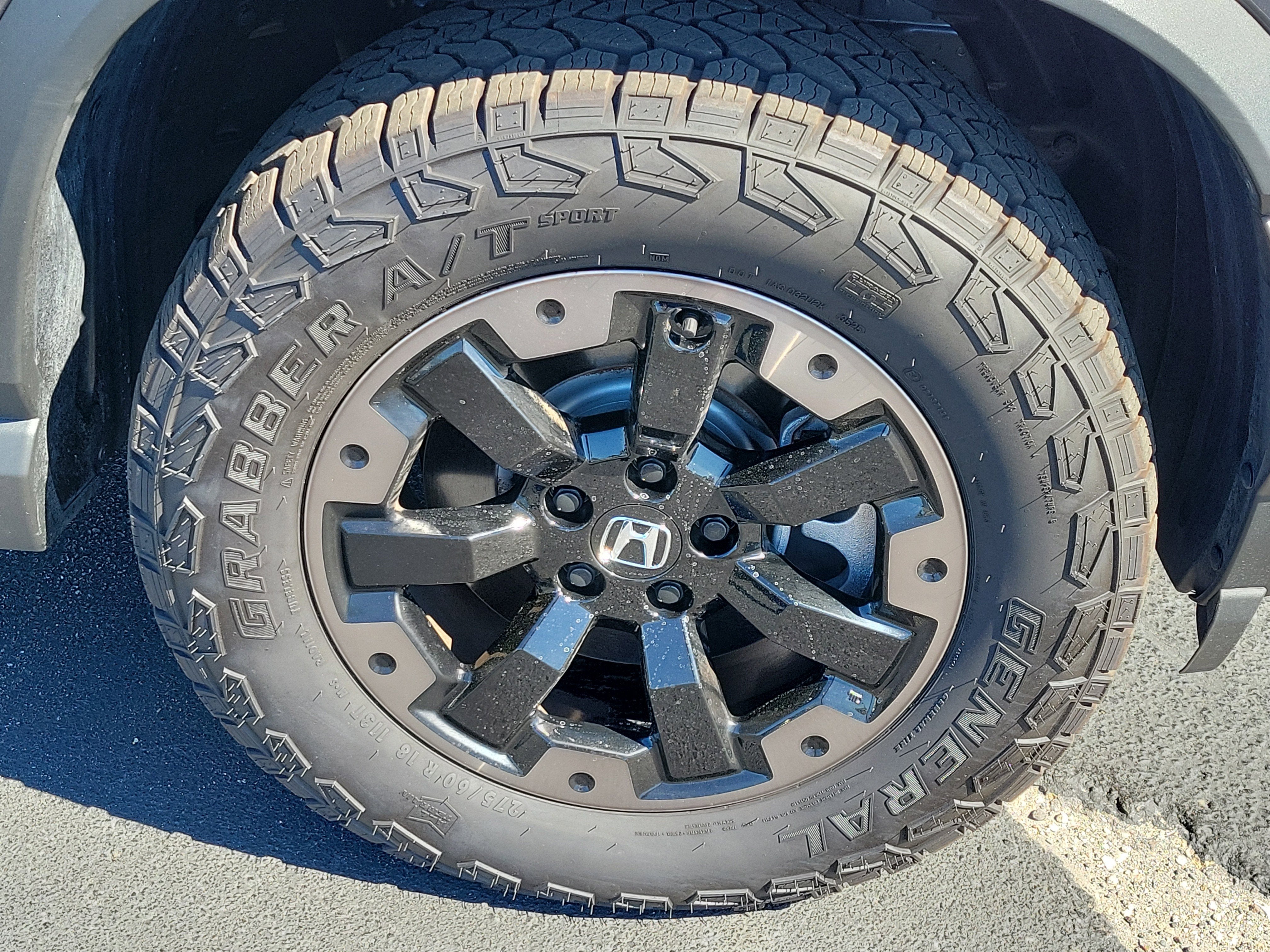 2026 Honda Passport TrailSport Elite