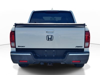 2019 Honda Ridgeline Sport