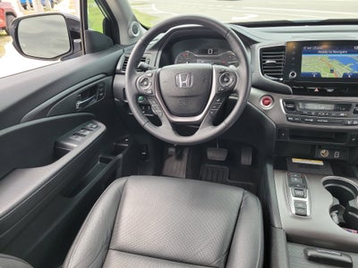 2023 Honda Ridgeline RTL-E