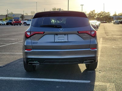 2024 Acura MDX Technology