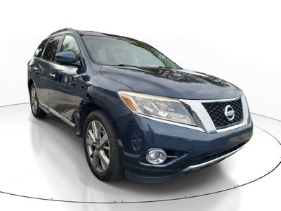 2013 Nissan Pathfinder Platinum