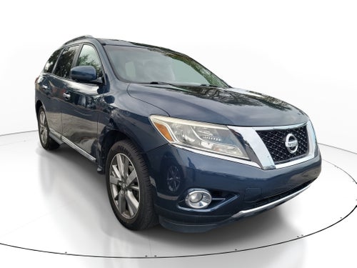 2013 Nissan Pathfinder Platinum