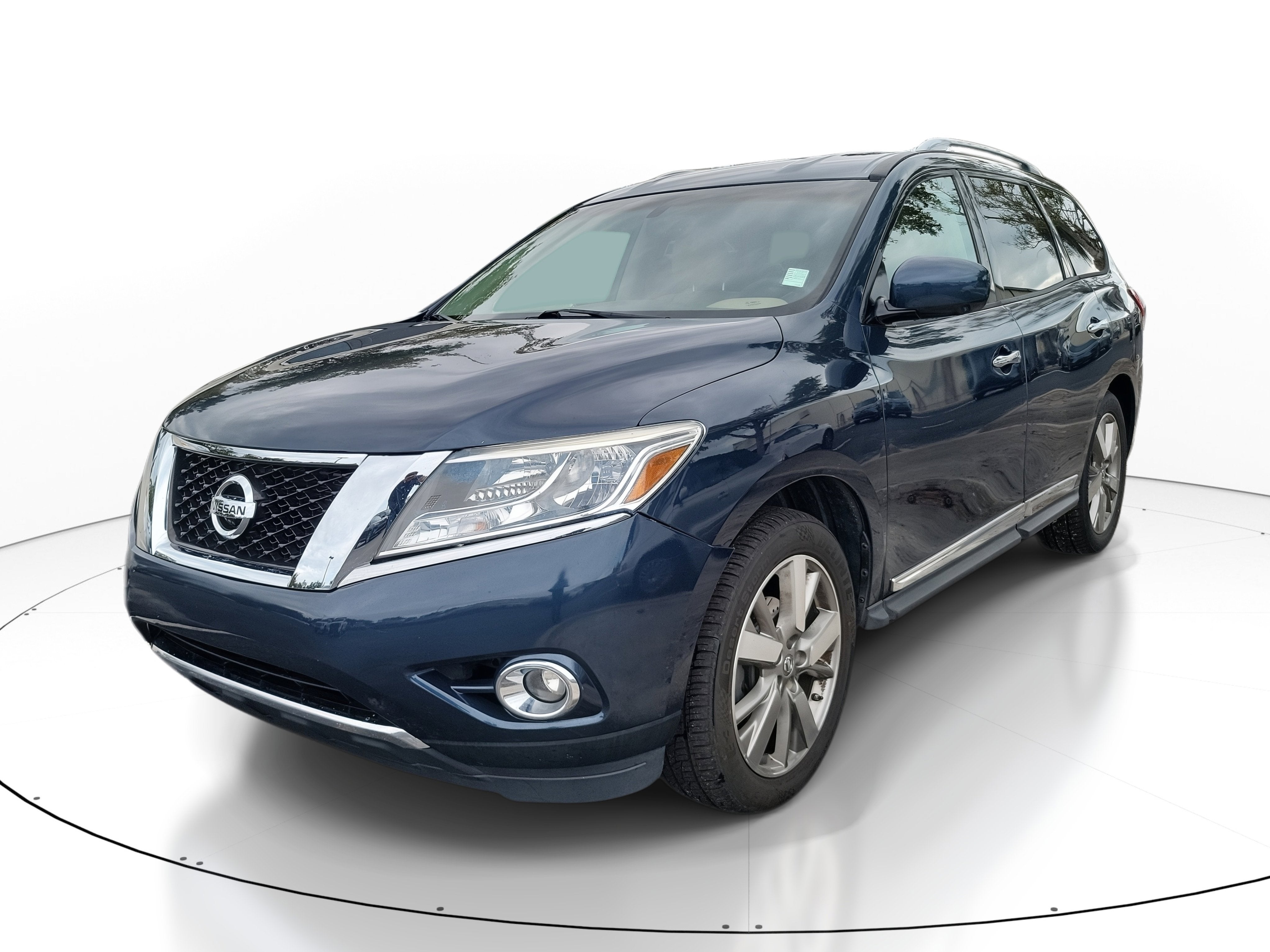 2013 Nissan Pathfinder Platinum