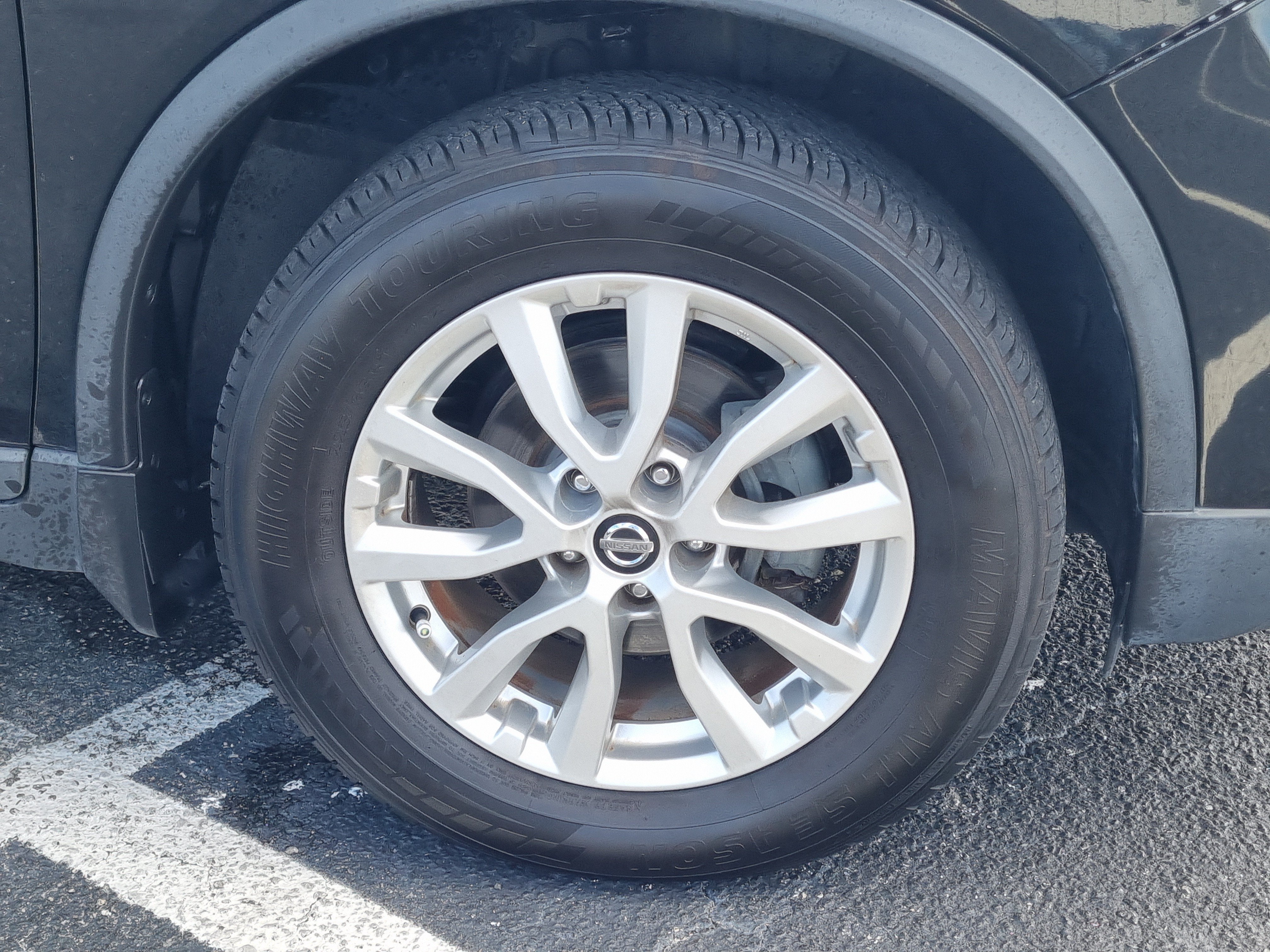 2017 Nissan Rogue SV