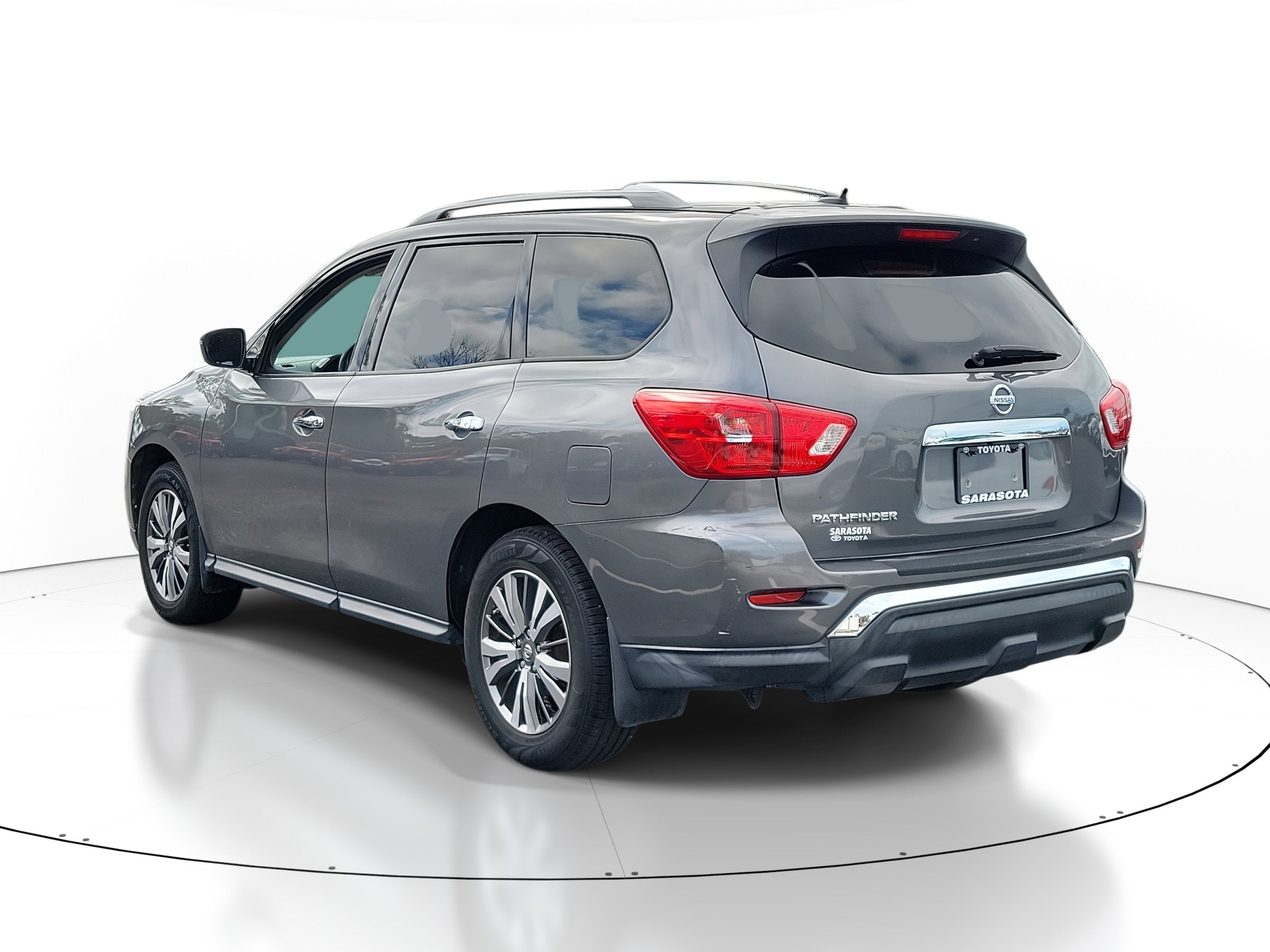 2018 Nissan Pathfinder S
