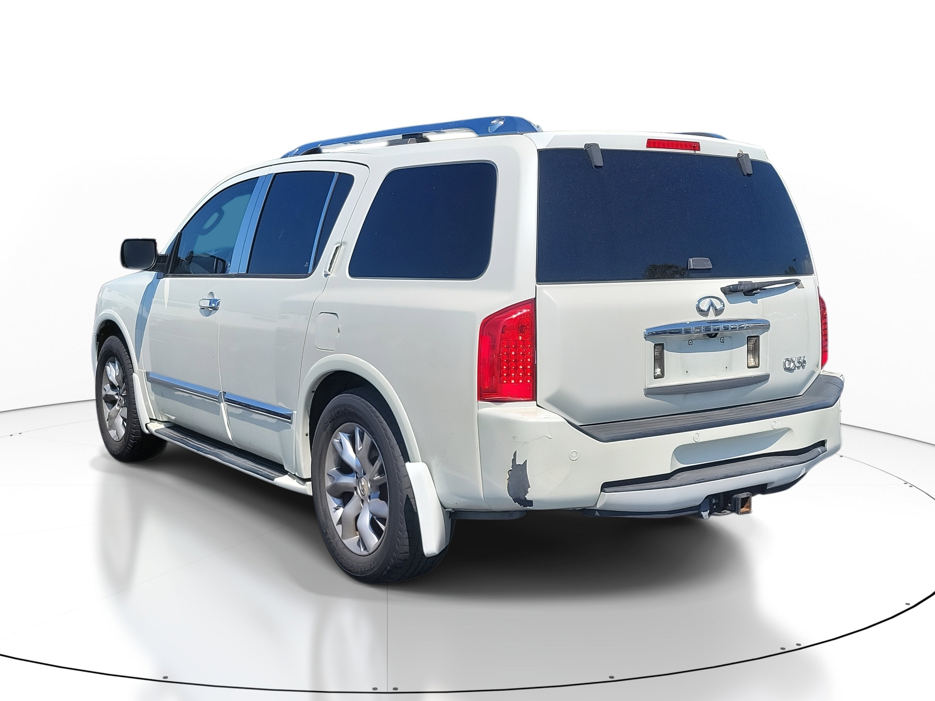 2008 INFINITI QX56 RWD 4dr