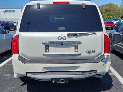 2008 INFINITI QX56 RWD 4dr