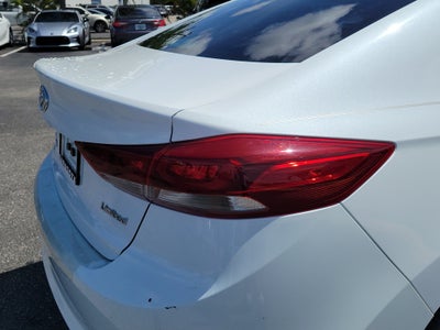 2017 Hyundai Elantra Limited