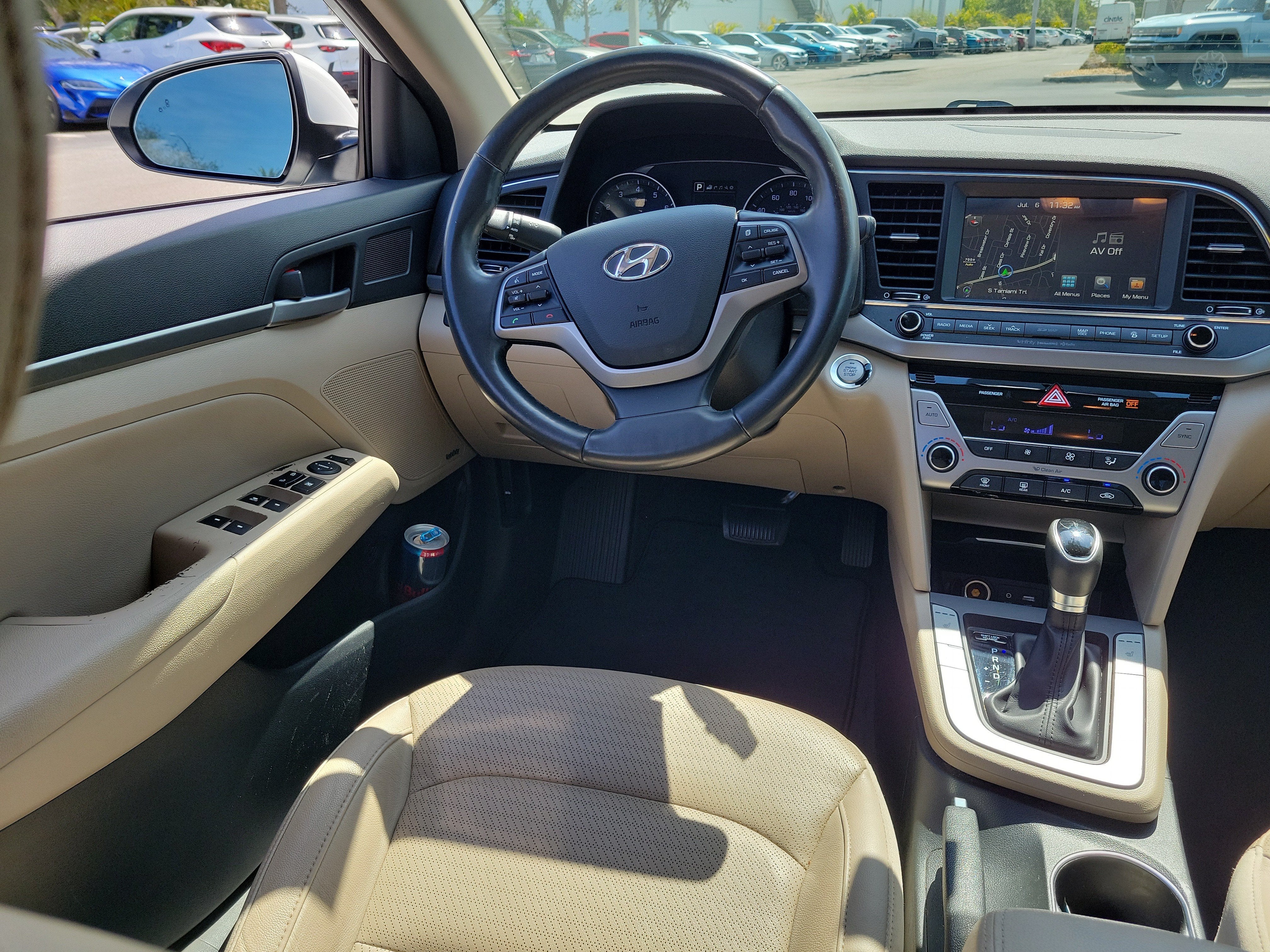 2017 Hyundai Elantra Limited