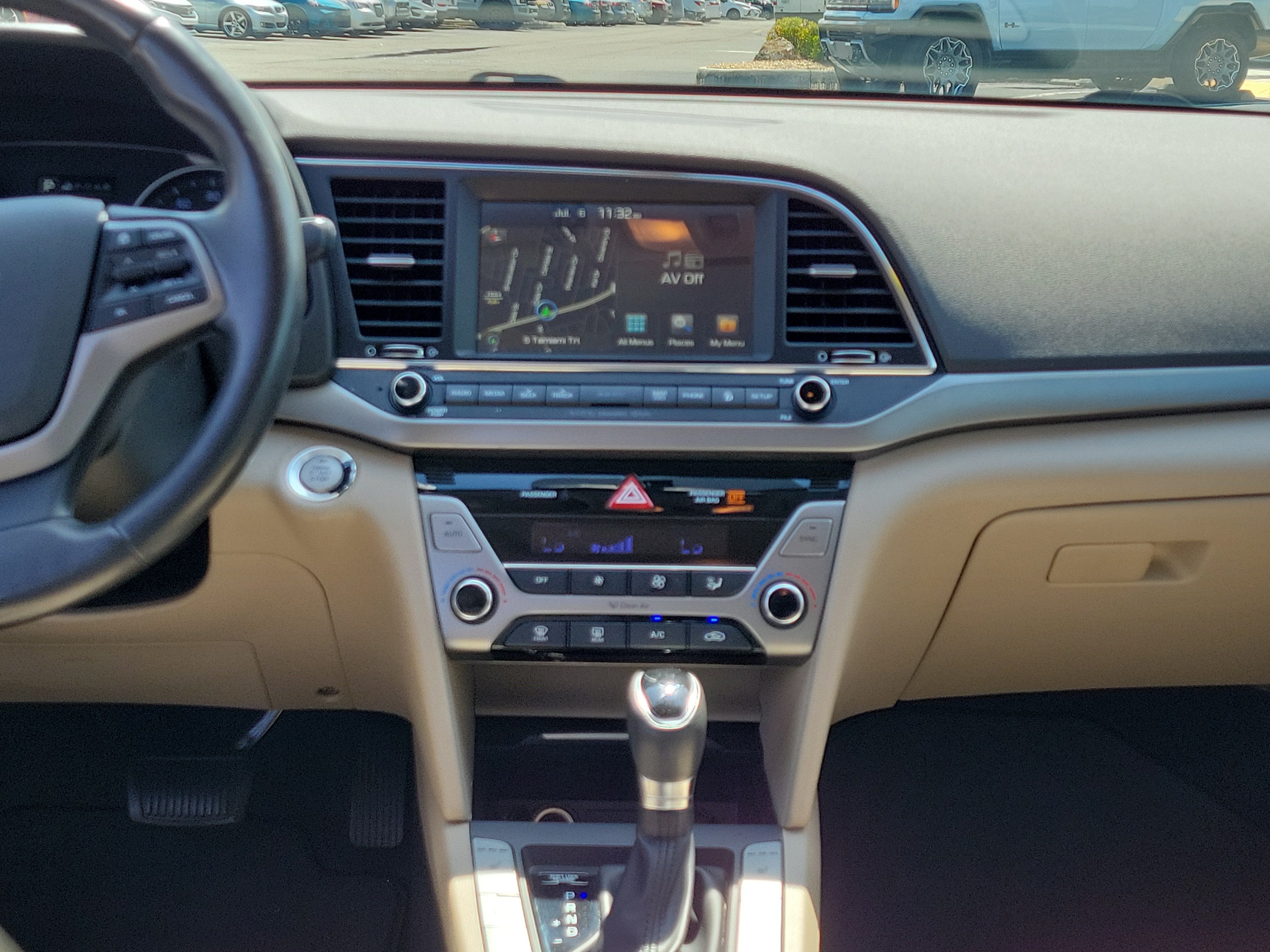 2017 Hyundai Elantra Limited