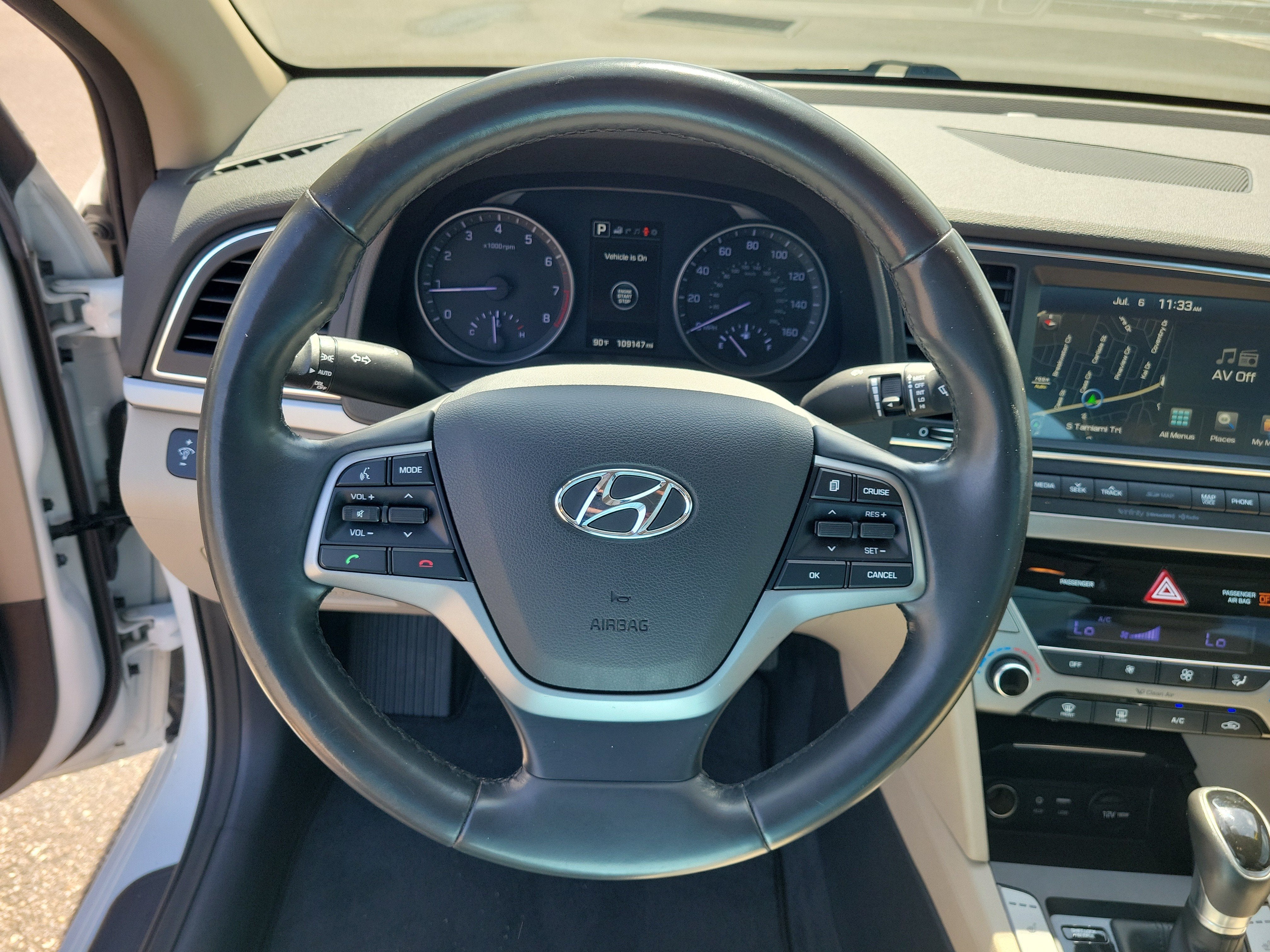 2017 Hyundai Elantra Limited