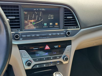 2017 Hyundai Elantra Limited