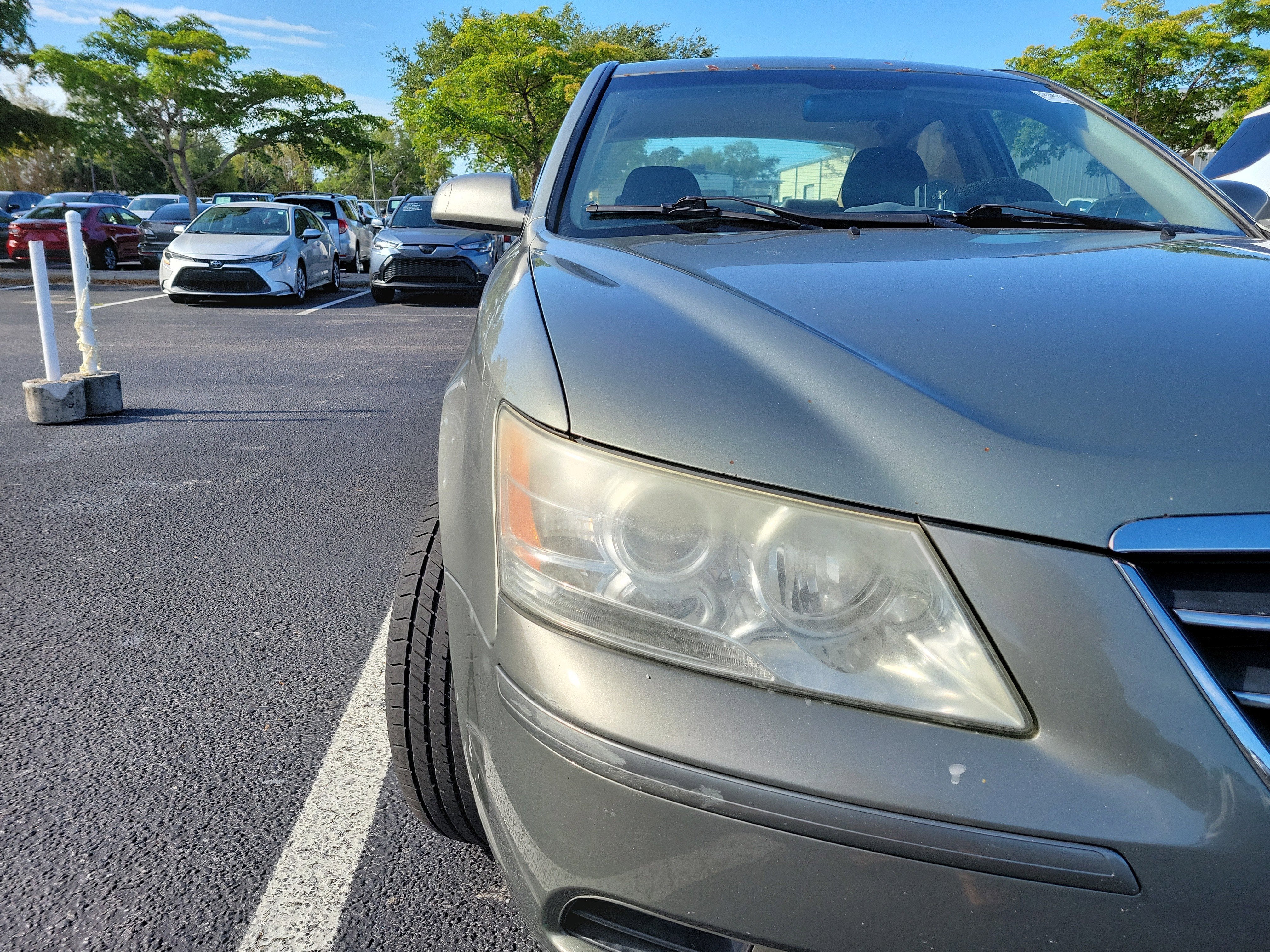 2010 Hyundai Sonata GLS