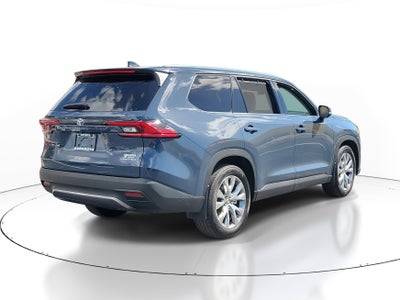 2025 Toyota Grand Highlander Limited