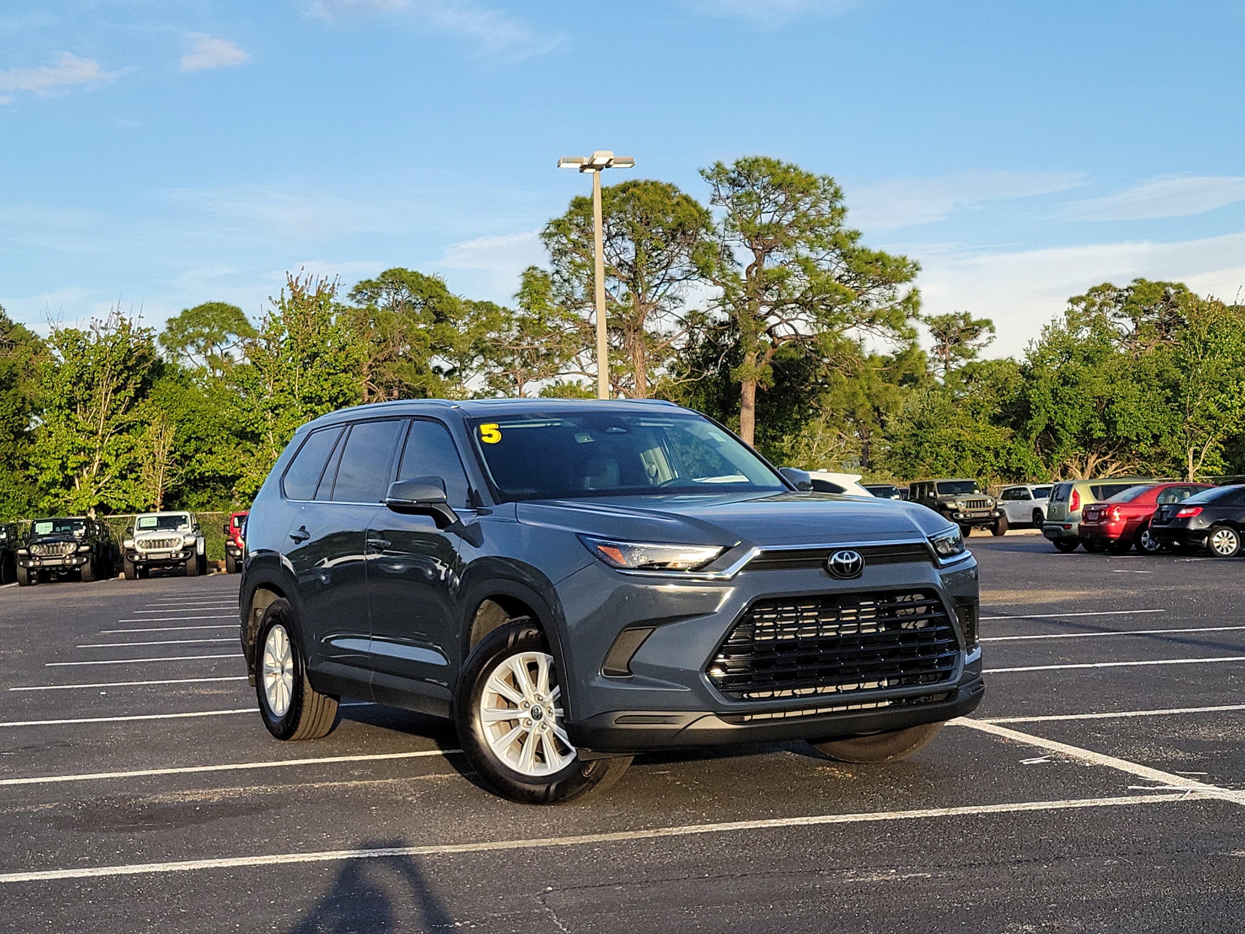 2025 Toyota Grand Highlander XLE
